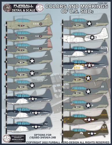 Amazon | ファーボール 1/48 FDS-4827 アメリカ海軍 SBD ドーントレス